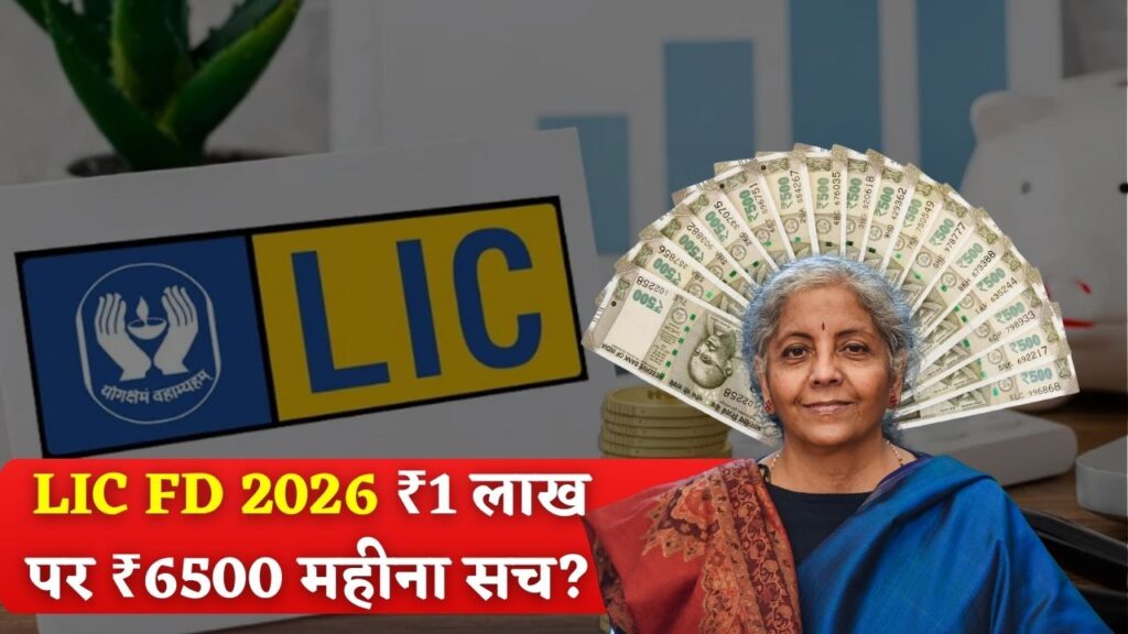 LIC FD Scheme 2026