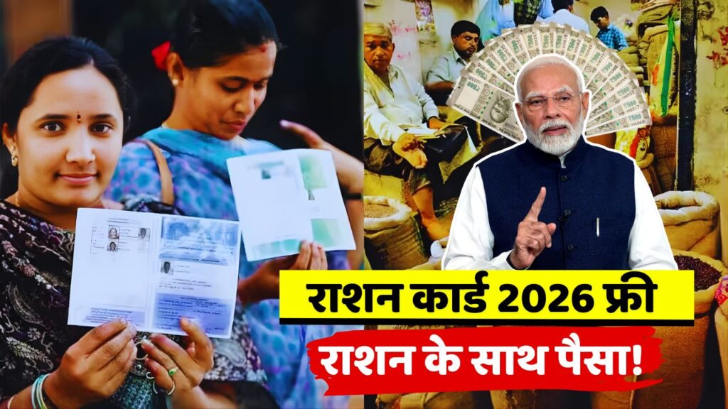 Ration Card Update 2026
